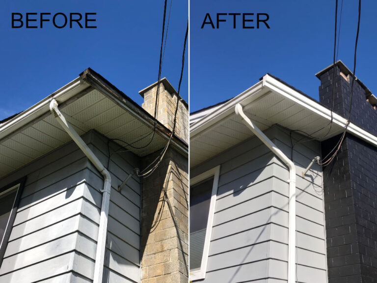 Exterior Grey House - Billy Goat Painting Kelowna